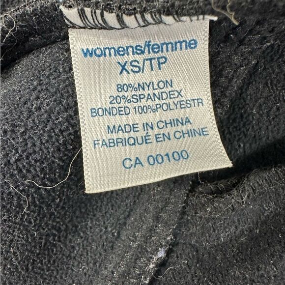 HBC Hudson Bay Company Black Light Jacket Sz XS - Picture 5 of 7